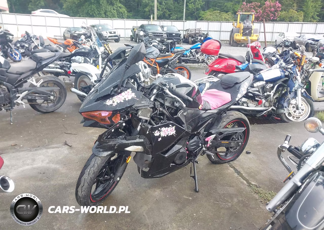 2025 Kawasaki Ex500 VIN:ML5EXGG17SDA44613 - 13