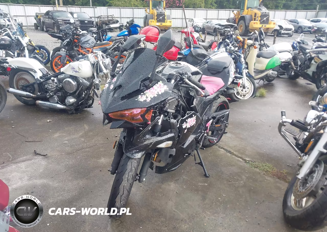 2025 Kawasaki Ex500 VIN:ML5EXGG17SDA44613 - 2
