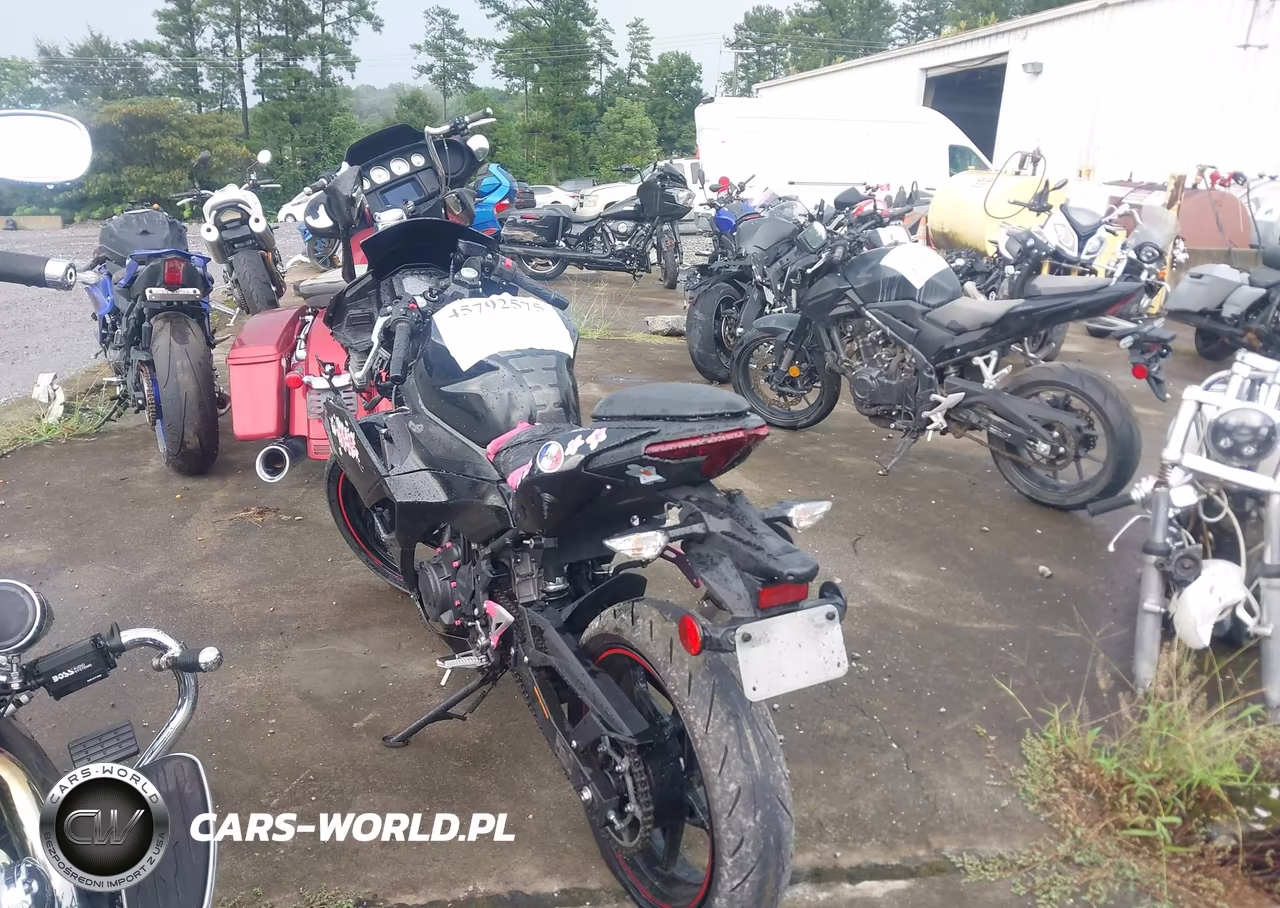 2025 Kawasaki Ex500 VIN:ML5EXGG17SDA44613 - 3