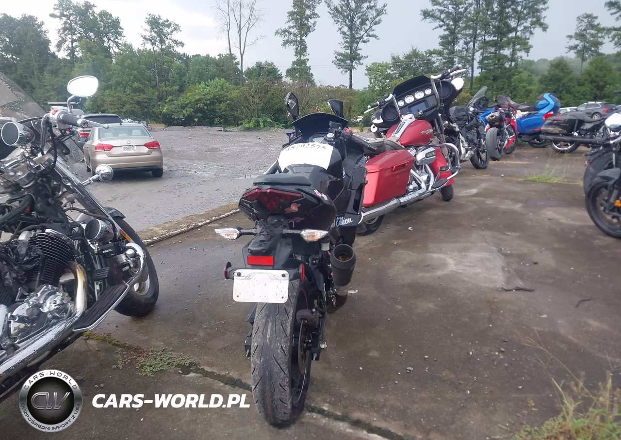 2025 Kawasaki Ex500 VIN:ML5EXGG17SDA44613 - 4