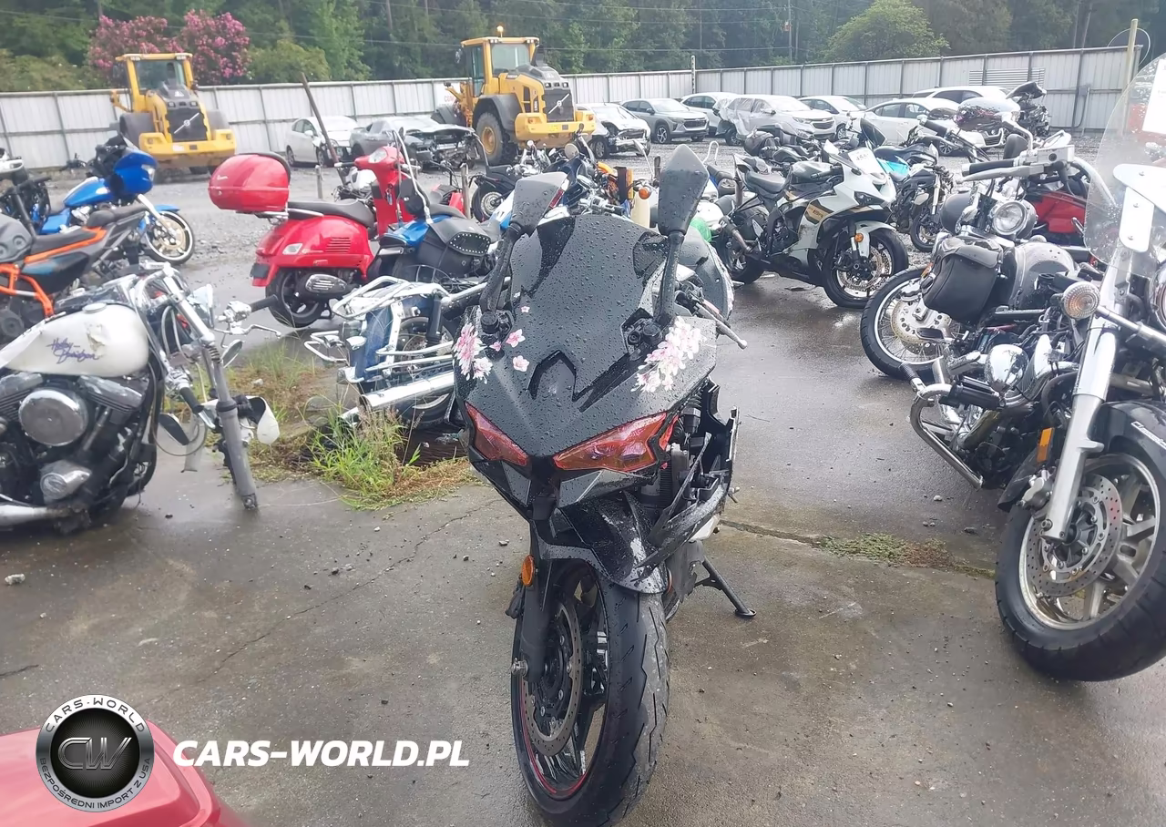 2025 Kawasaki Ex500 VIN:ML5EXGG17SDA44613 - 5