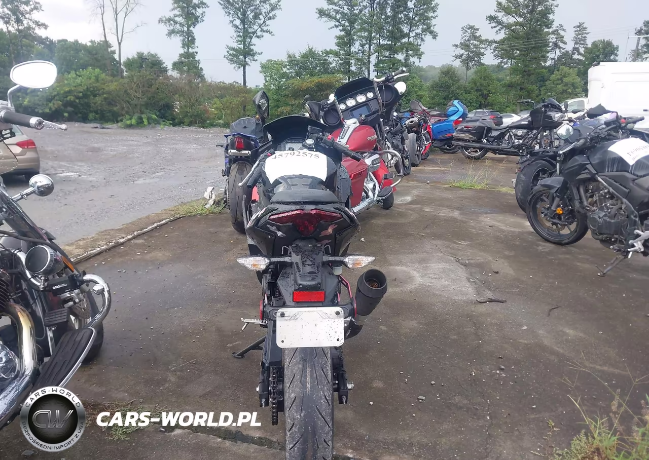 2025 Kawasaki Ex500 VIN:ML5EXGG17SDA44613 - 6