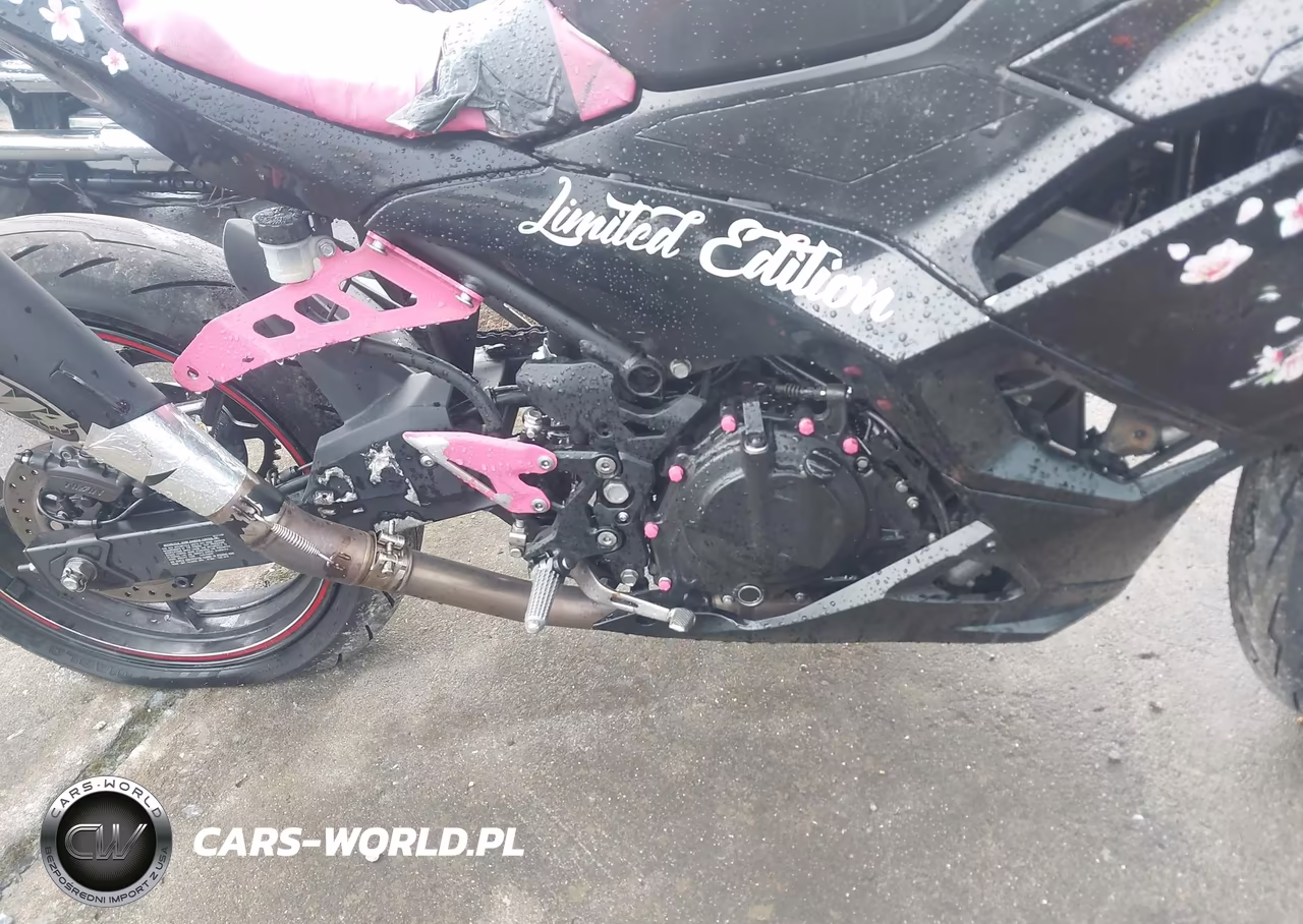 2025 Kawasaki Ex500 VIN:ML5EXGG17SDA44613 - 8