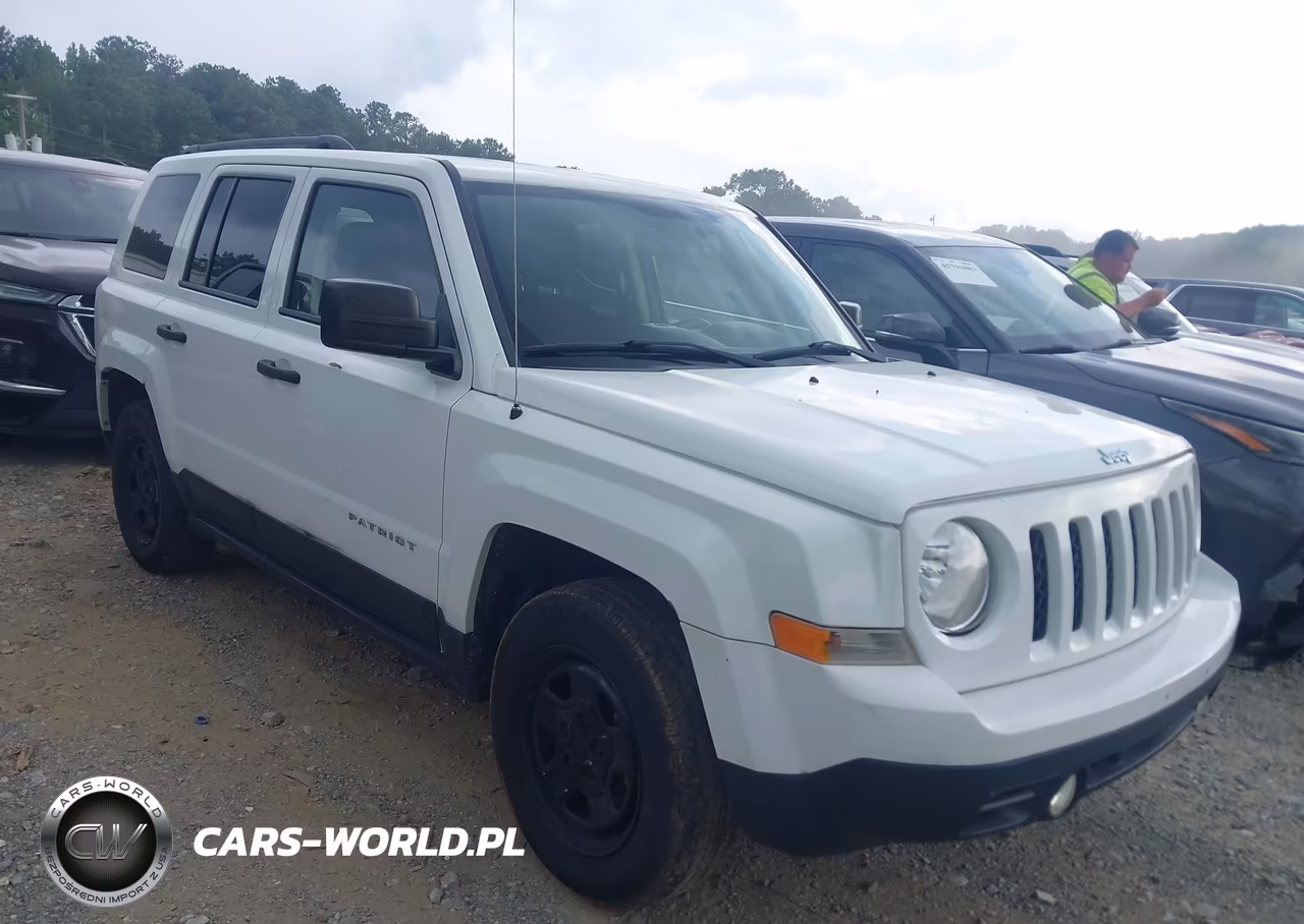 2016 Jeep Patriot Sport VIN:1C4NJPBB9GD774390 - 1