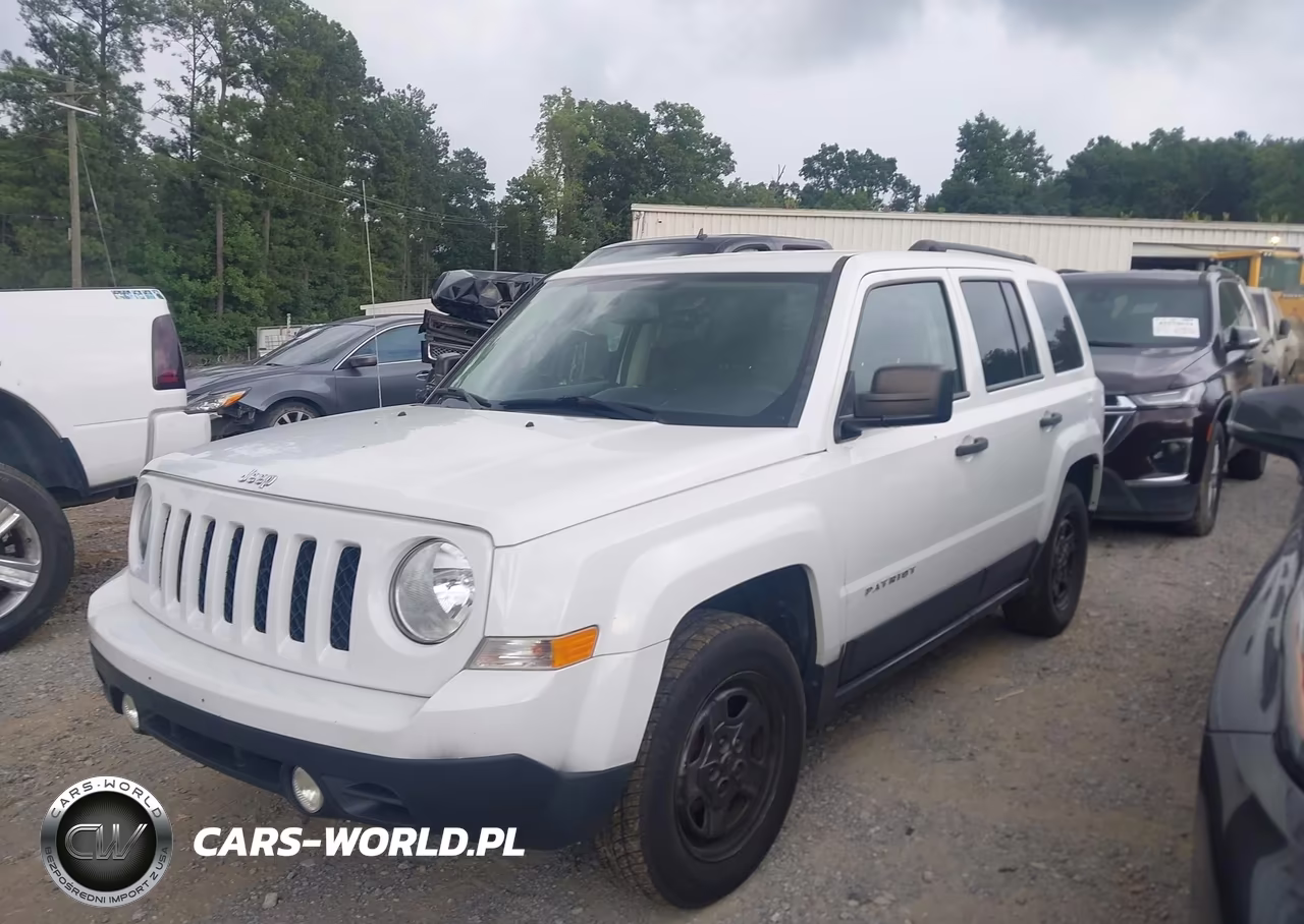 2016 Jeep Patriot Sport VIN:1C4NJPBB9GD774390 - 2