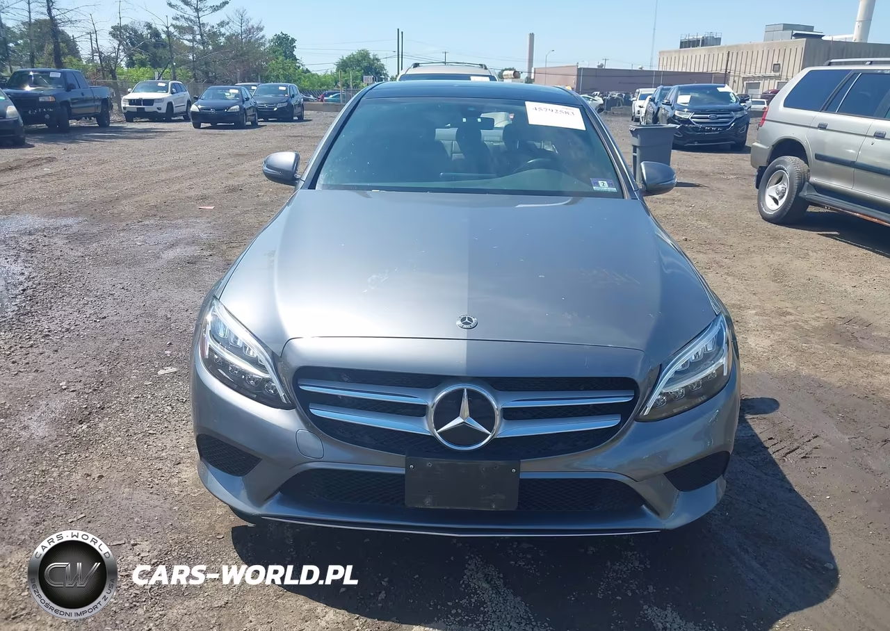 2019 Mercedes-Benz C 300 4Matic VIN:55SWF8EB3KU284535 - 12
