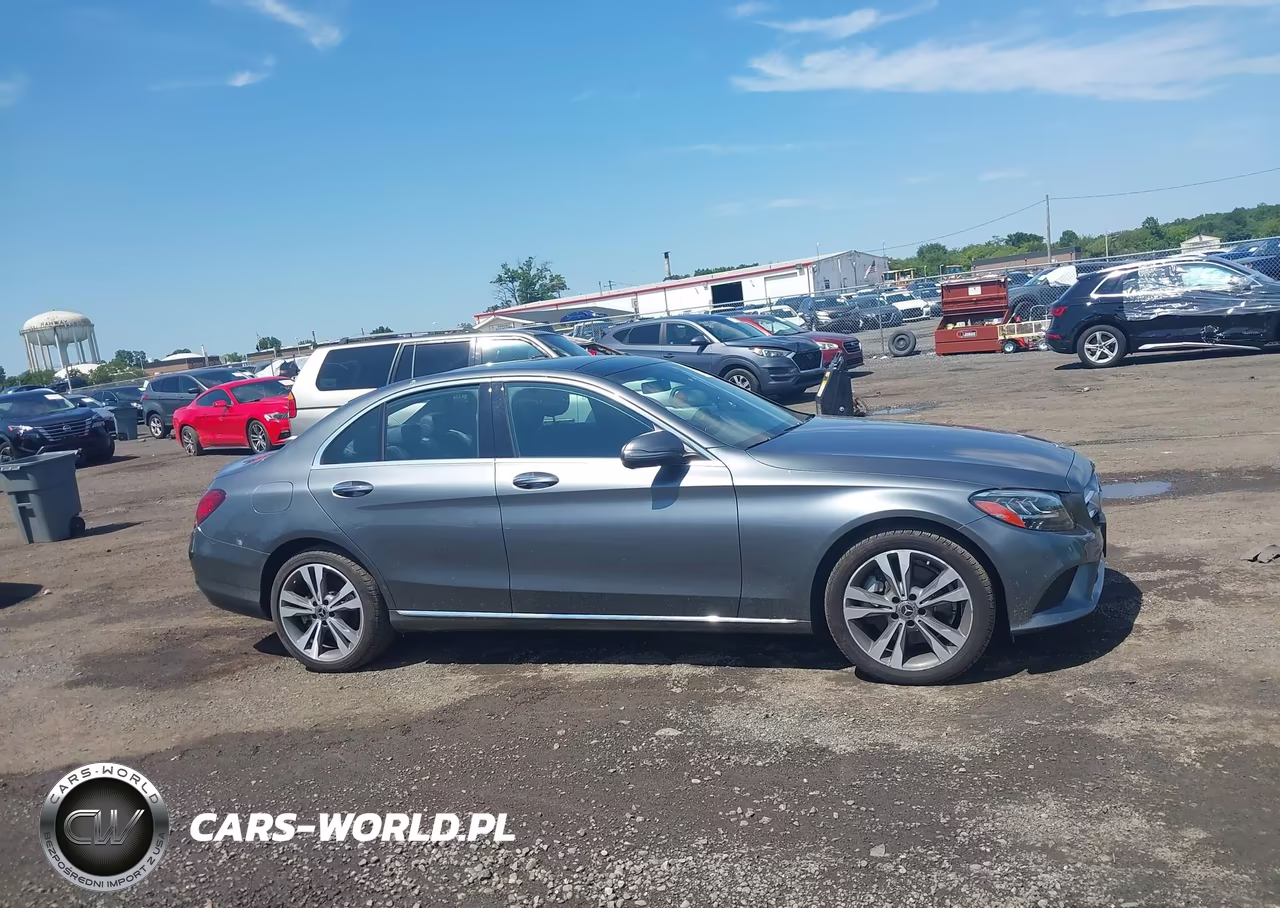 2019 Mercedes-Benz C 300 4Matic VIN:55SWF8EB3KU284535 - 13