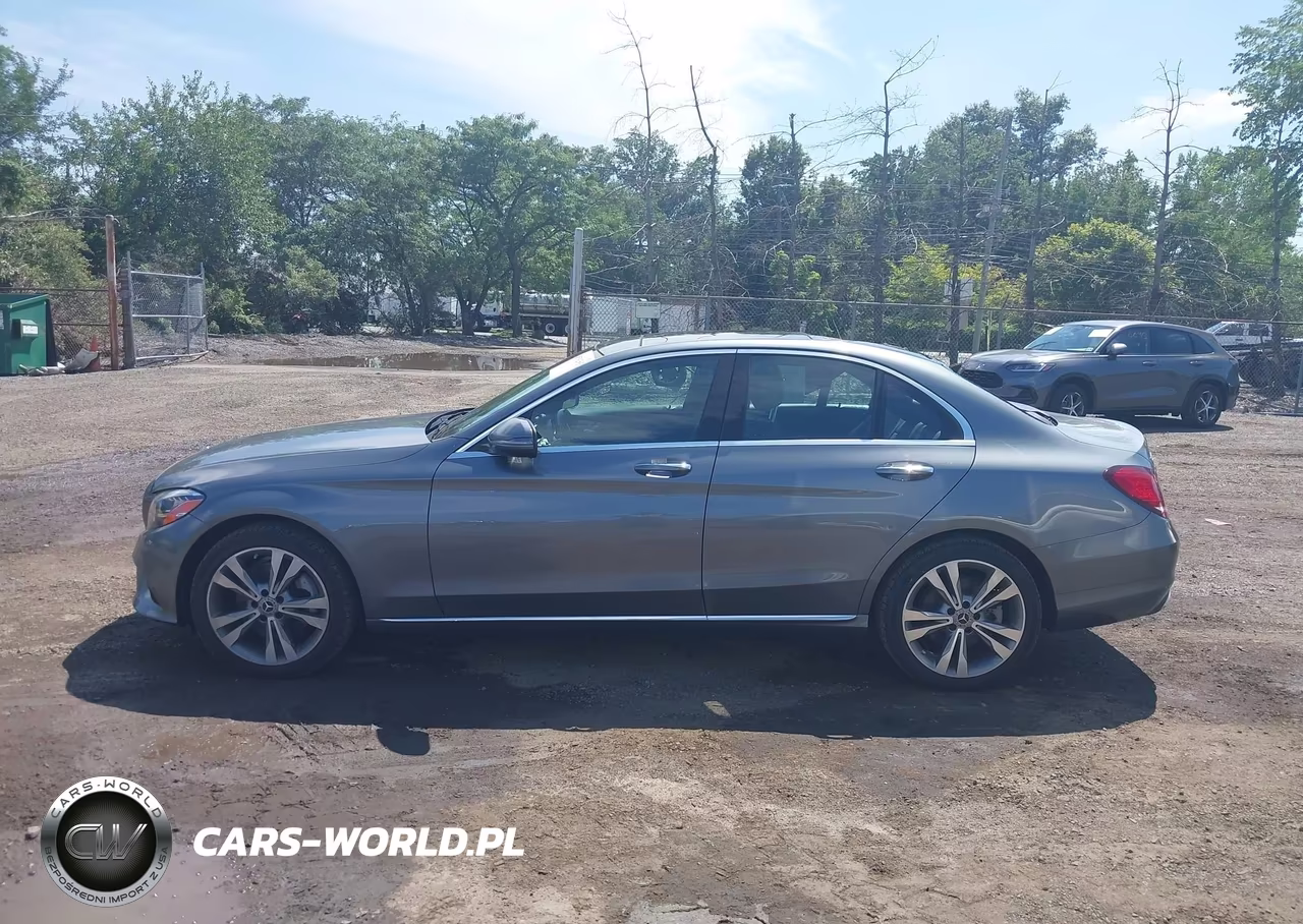 2019 Mercedes-Benz C 300 4Matic VIN:55SWF8EB3KU284535 - 14
