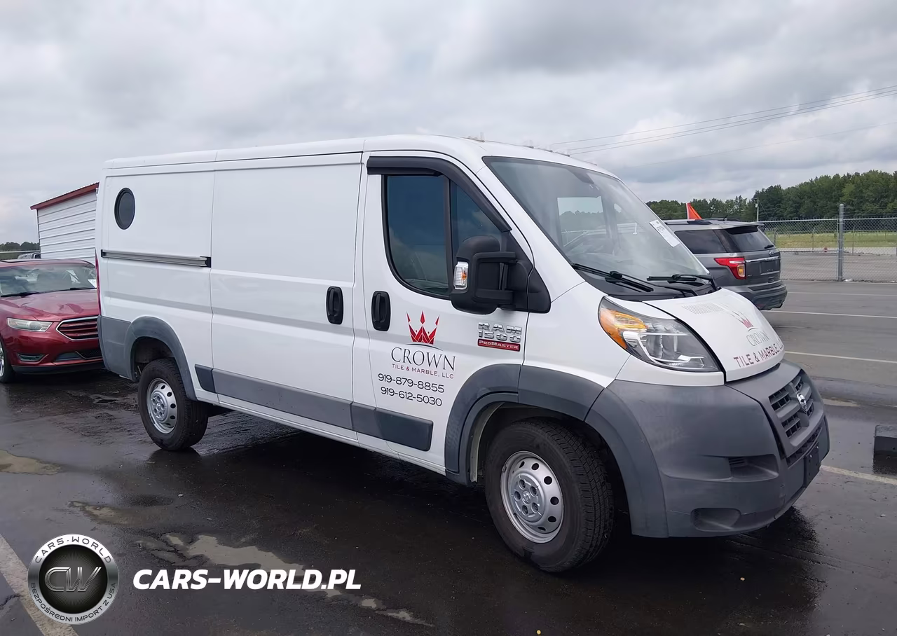 2016 Ram Promaster 1500 Low Roof VIN:3C6TRVAG6GE114167 - 1