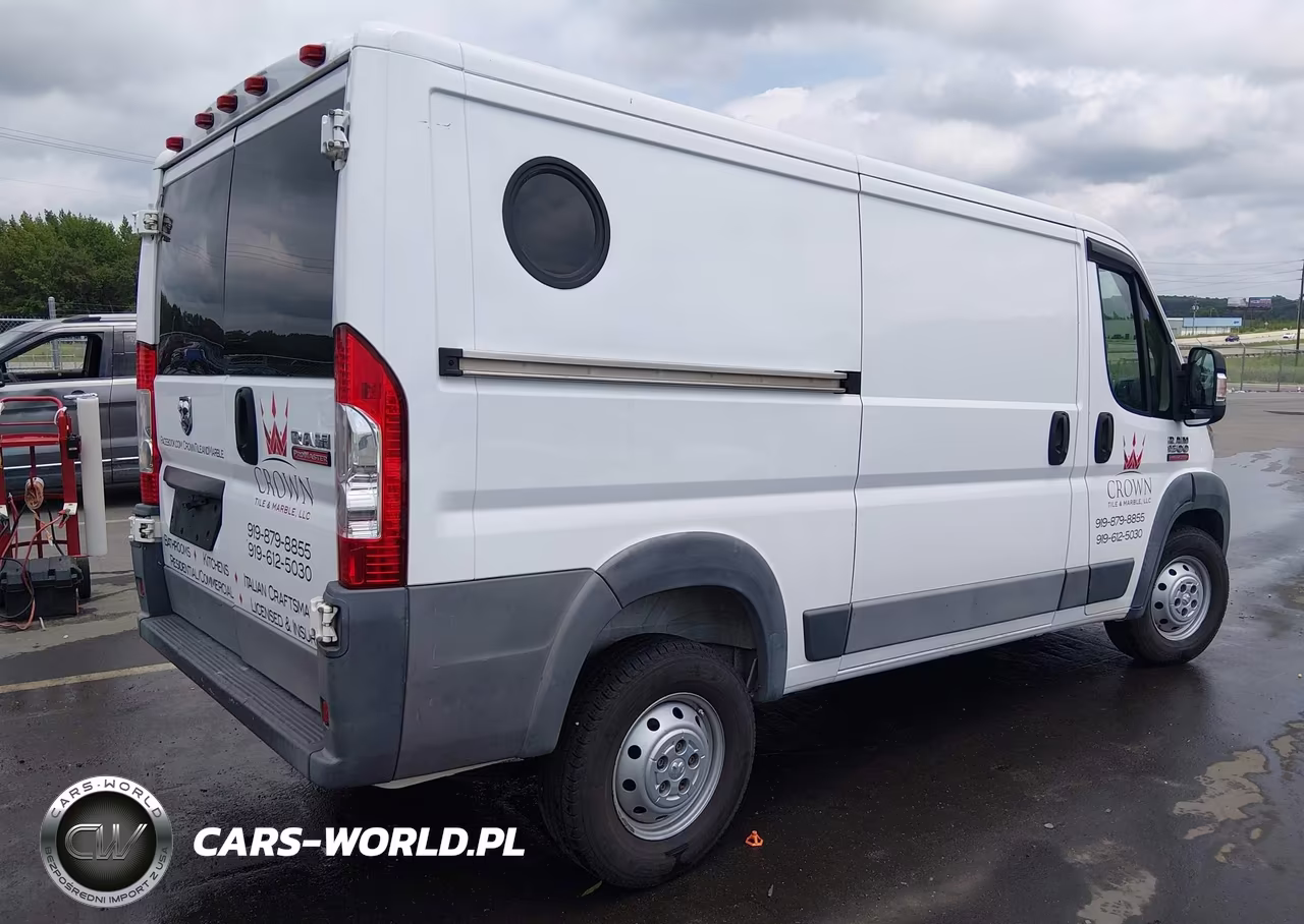 2016 Ram Promaster 1500 Low Roof VIN:3C6TRVAG6GE114167 - 4
