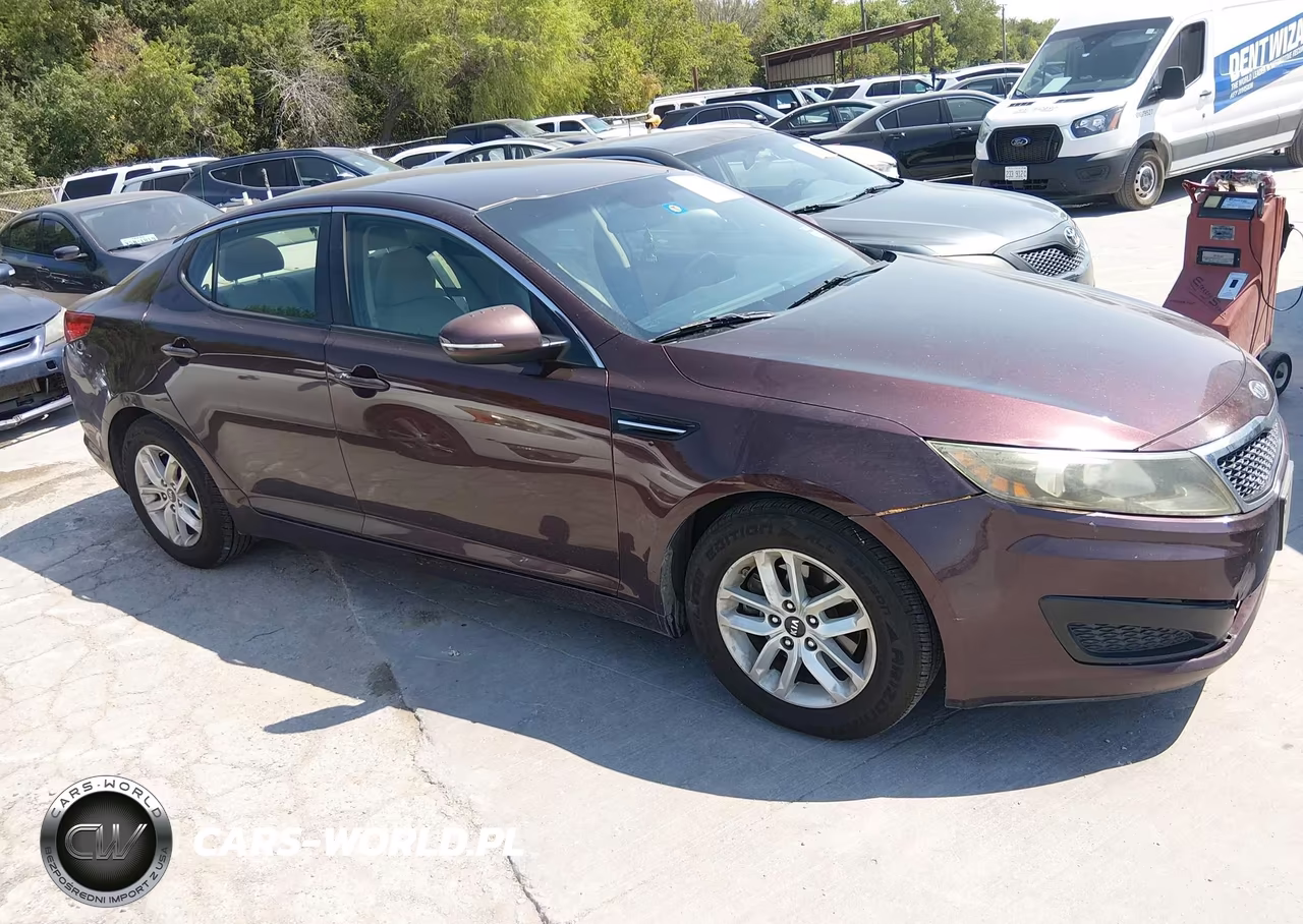 2011 Kia Optima Lx – zdjęcie 1 z 11
