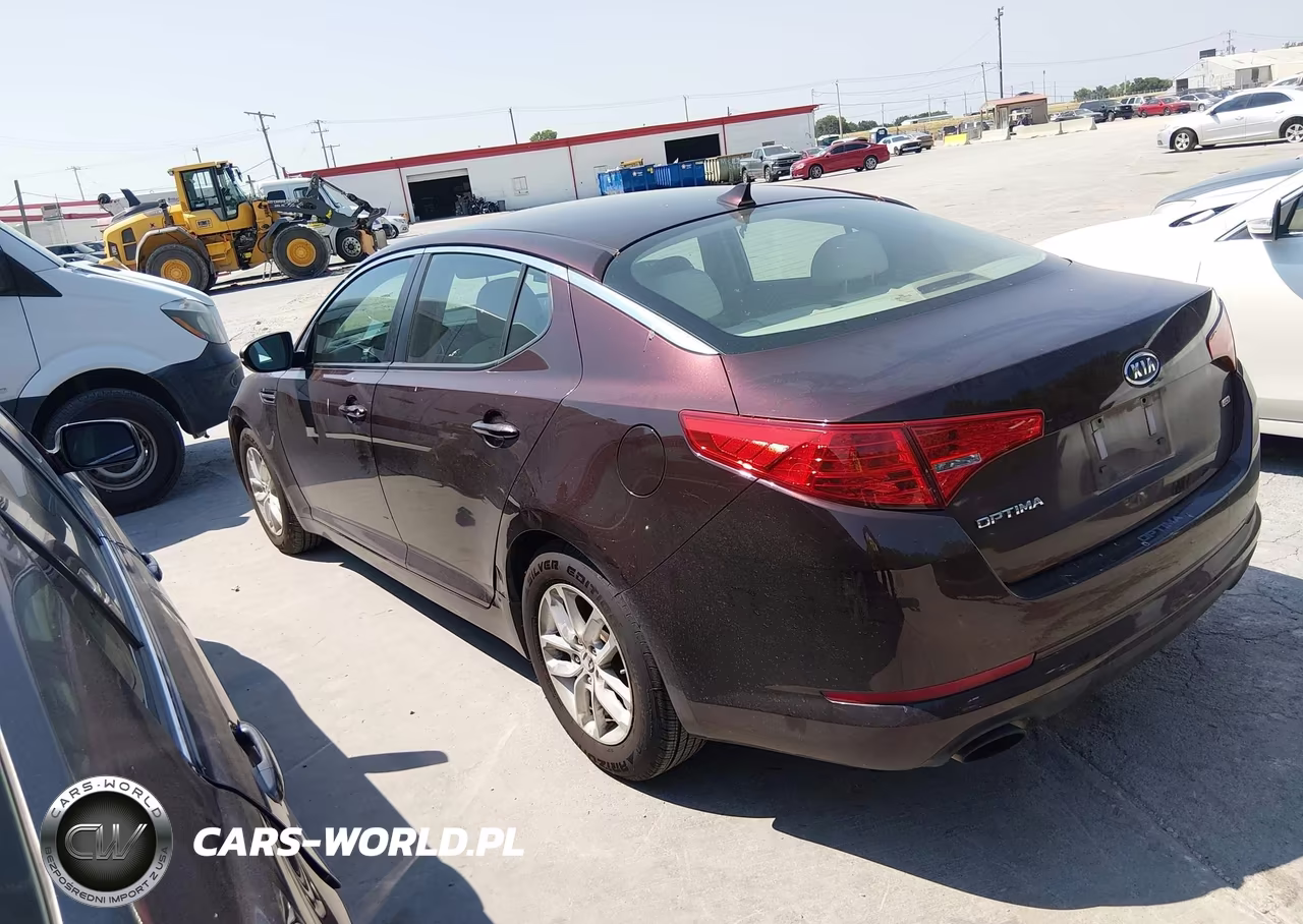 2011 Kia Optima Lx VIN:KNAGM4A79B5184315 - 3