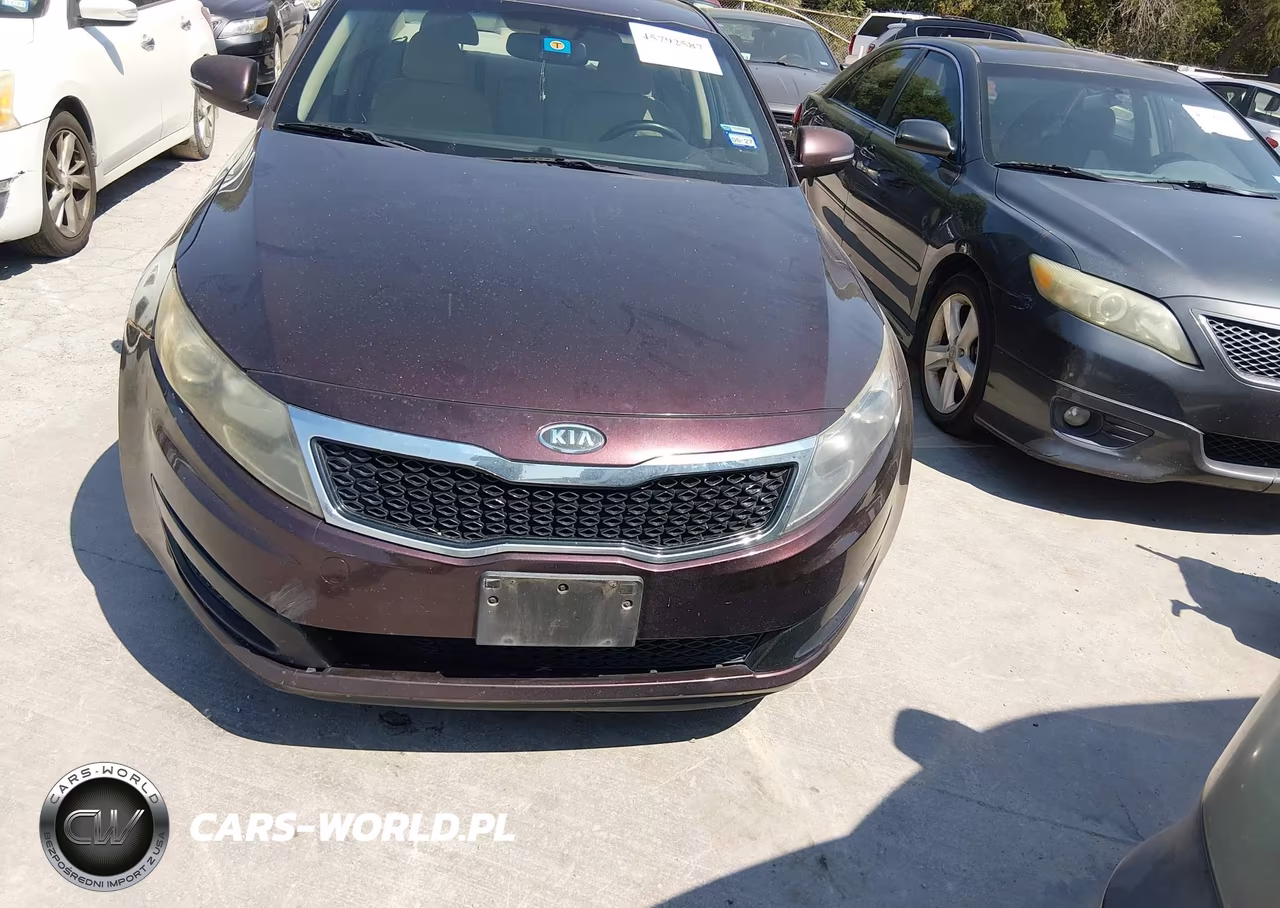 2011 Kia Optima Lx VIN:KNAGM4A79B5184315 - 6