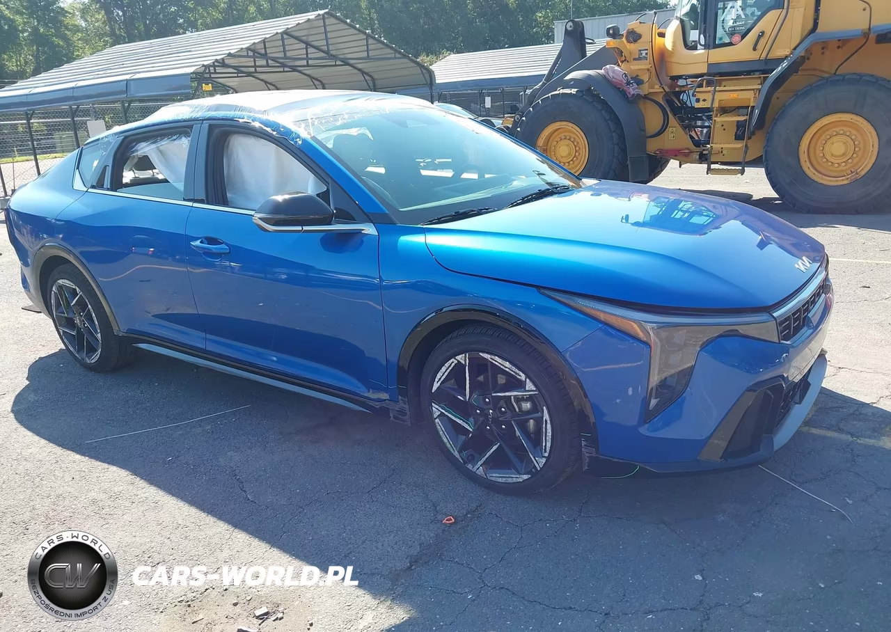 2025 Kia K4 Gt-Line VIN:3KPFW4DE3SE140284 - 1