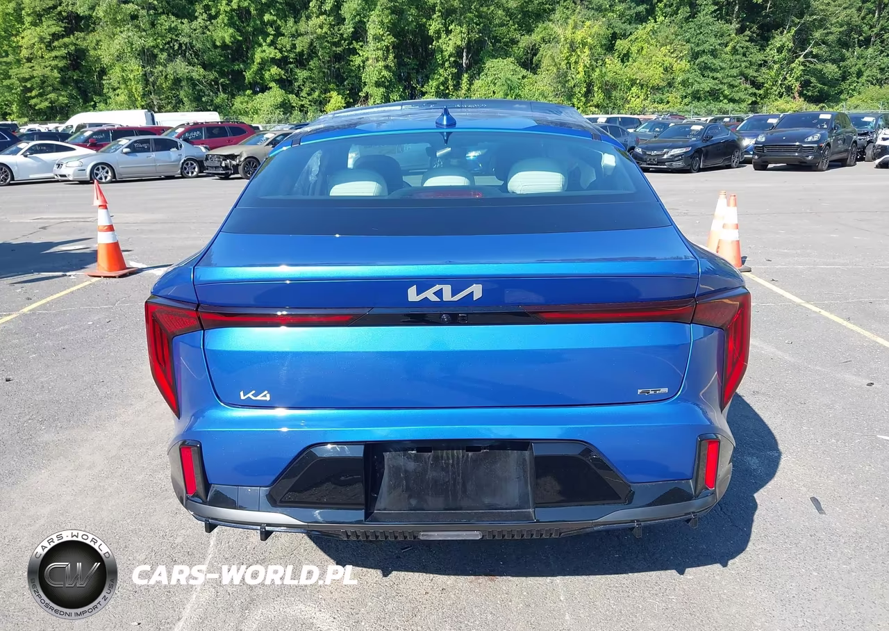 2025 Kia K4 Gt-Line VIN:3KPFW4DE3SE140284 - 16
