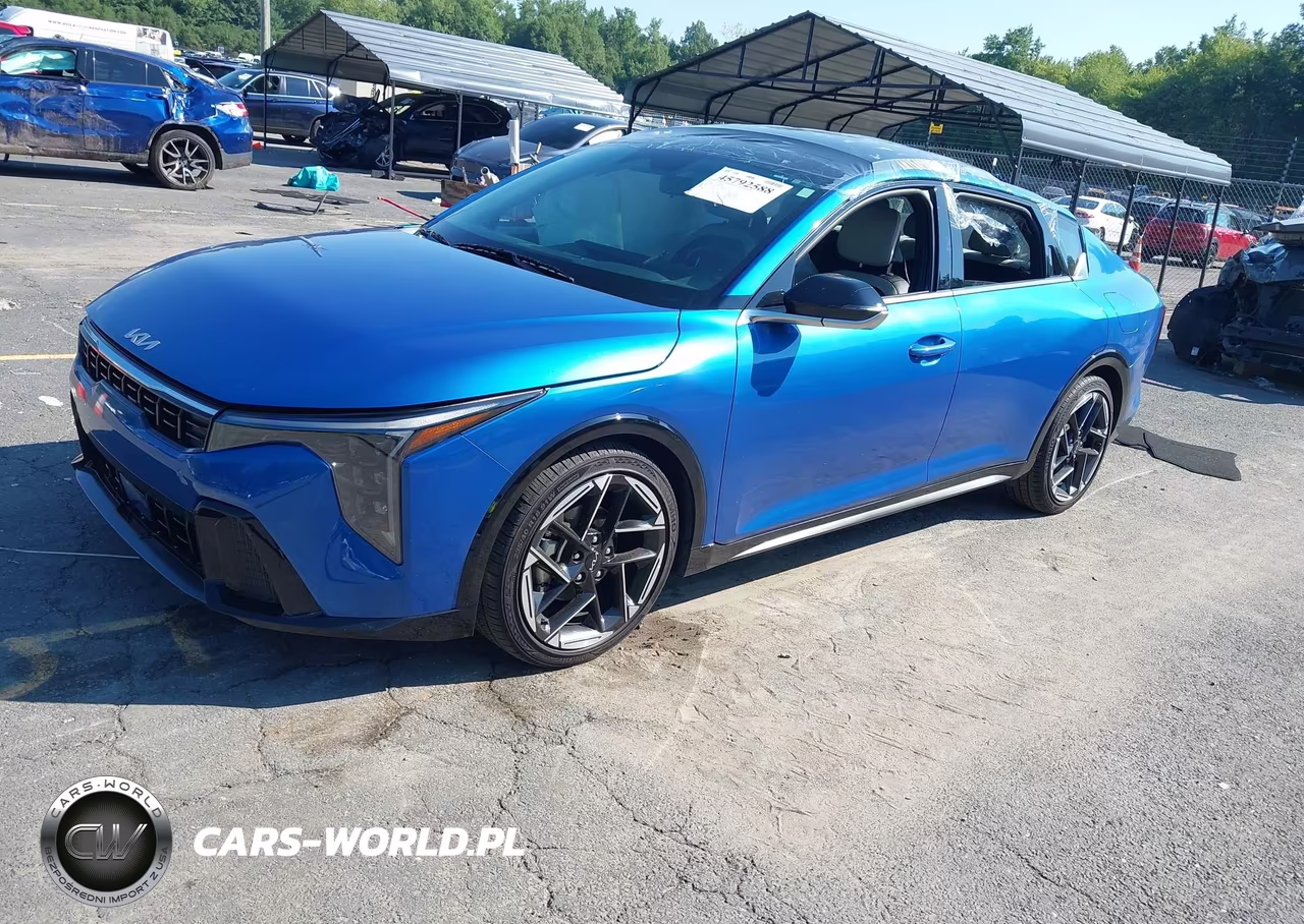2025 Kia K4 Gt-Line VIN:3KPFW4DE3SE140284 - 2