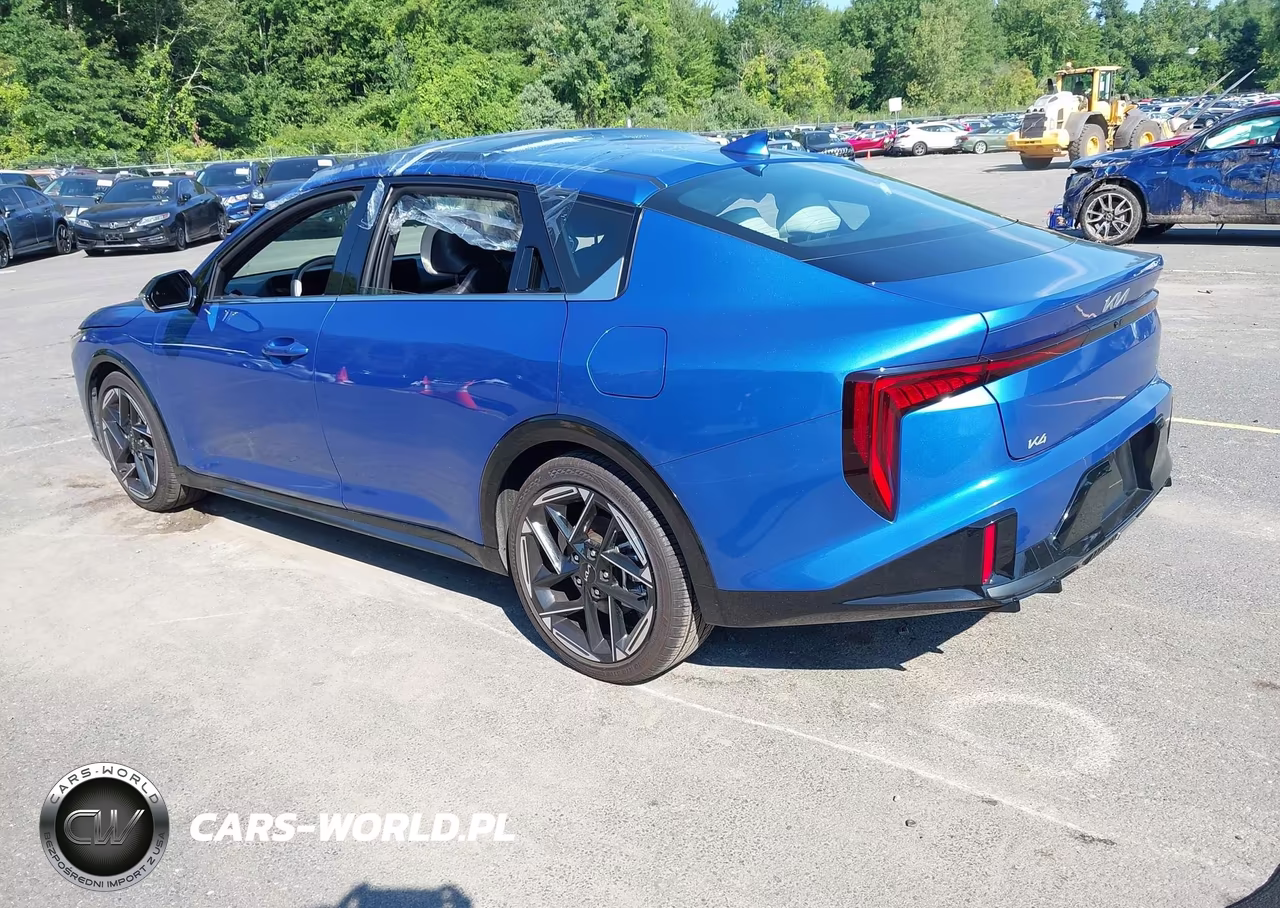 2025 Kia K4 Gt-Line VIN:3KPFW4DE3SE140284 - 3