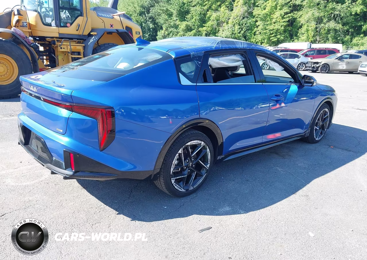 2025 Kia K4 Gt-Line VIN:3KPFW4DE3SE140284 - 4
