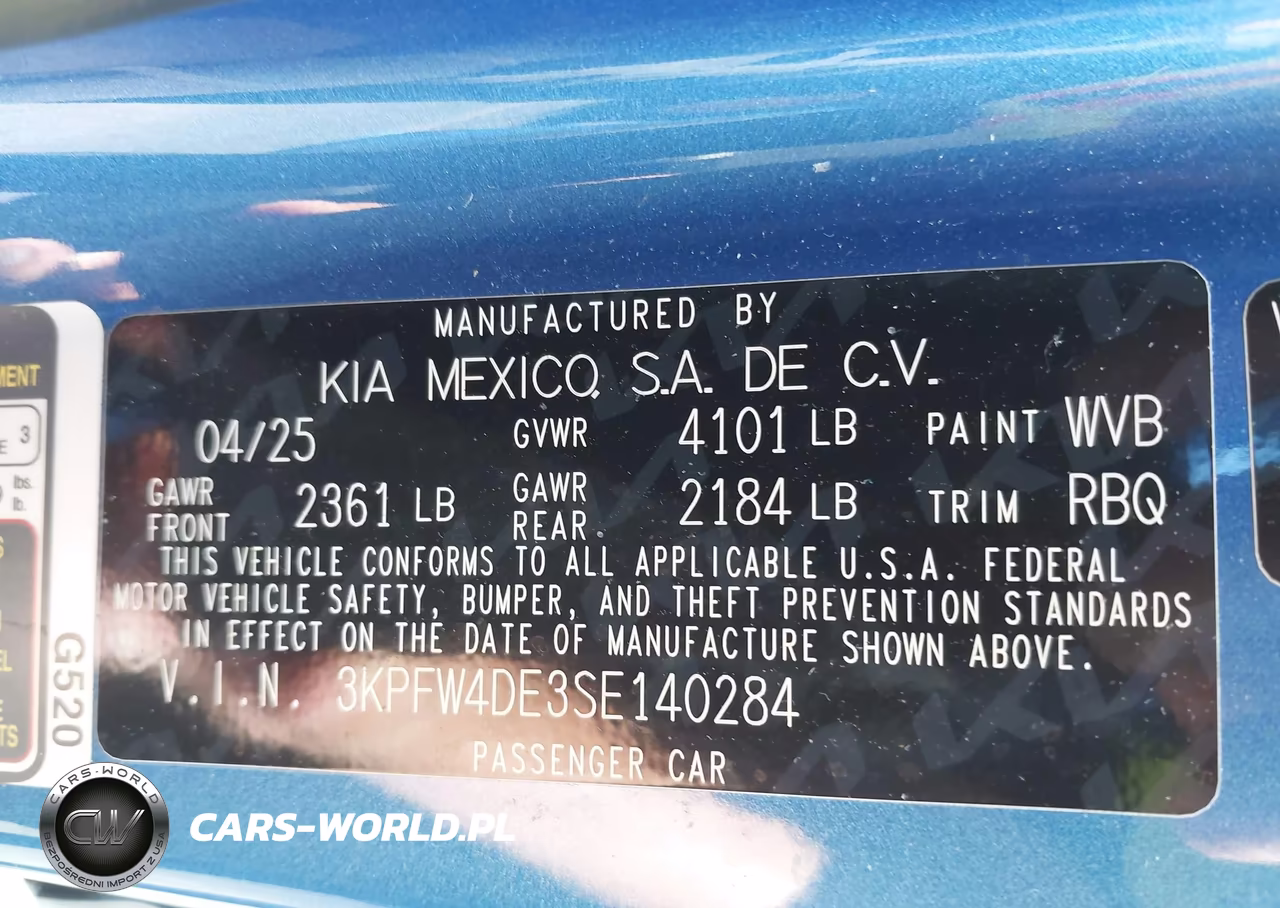 2025 Kia K4 Gt-Line VIN:3KPFW4DE3SE140284 - 9
