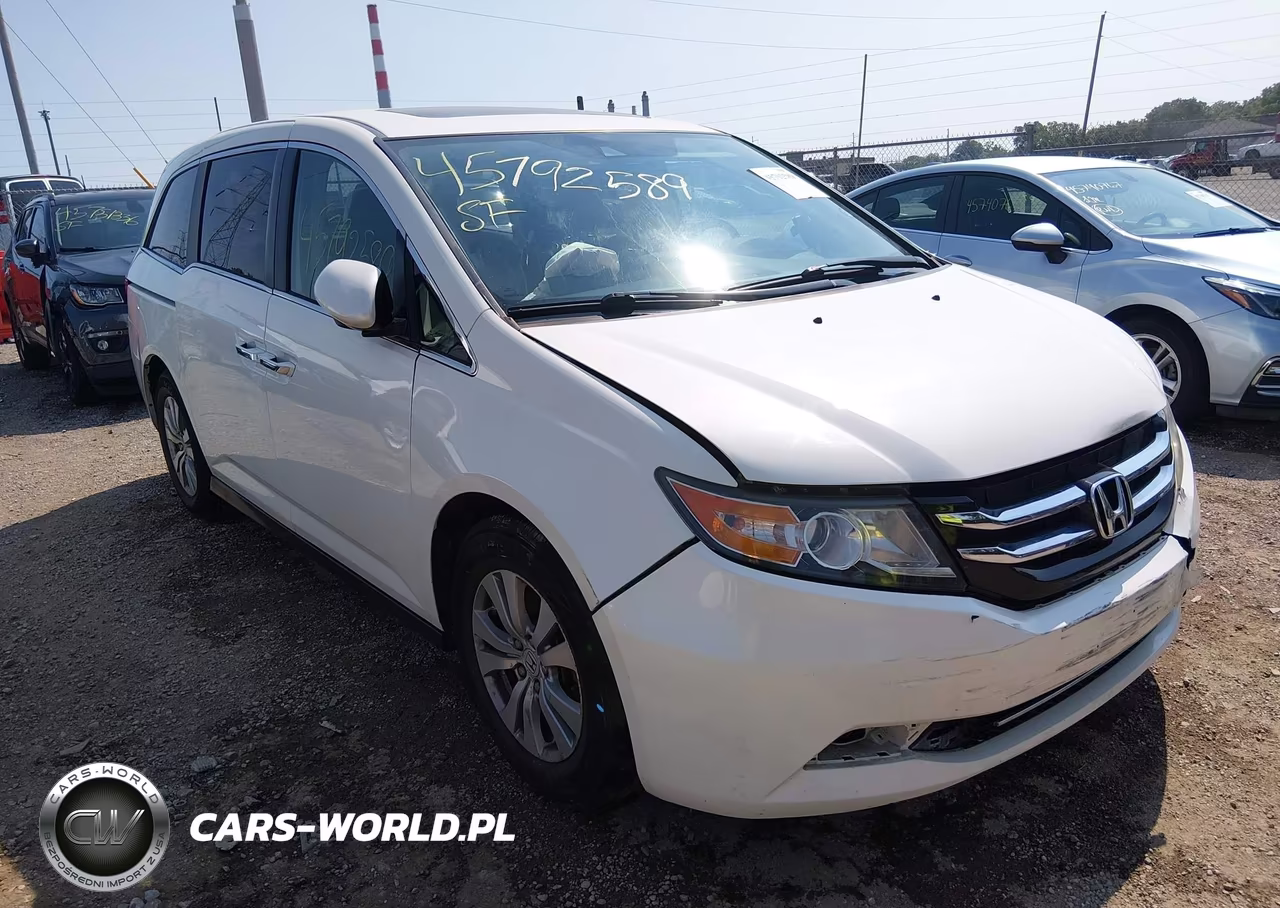 2016 Honda Odyssey Ex-L