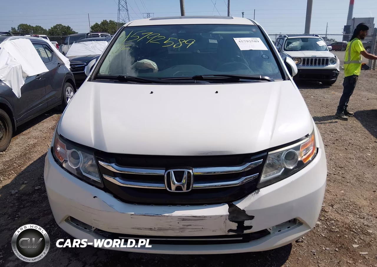 2016 Honda Odyssey Ex-L VIN:5FNRL5H61GB040832 - 13