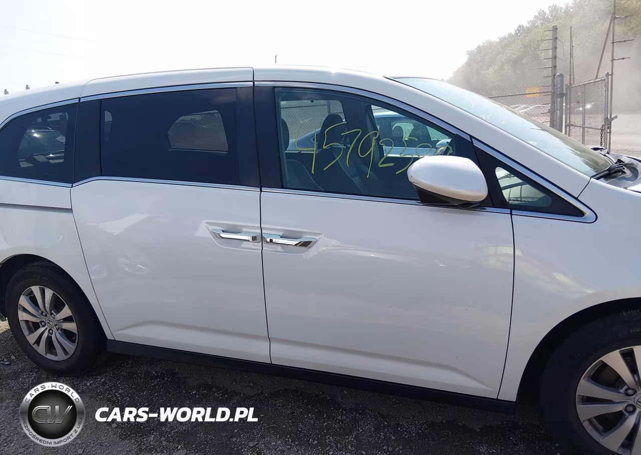 2016 Honda Odyssey Ex-L VIN:5FNRL5H61GB040832 - 14
