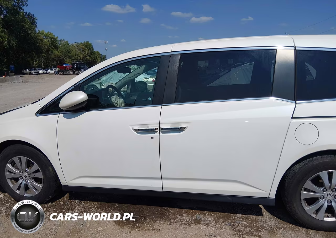 2016 Honda Odyssey Ex-L VIN:5FNRL5H61GB040832 - 15