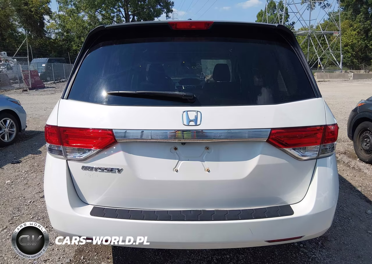 2016 Honda Odyssey Ex-L VIN:5FNRL5H61GB040832 - 17