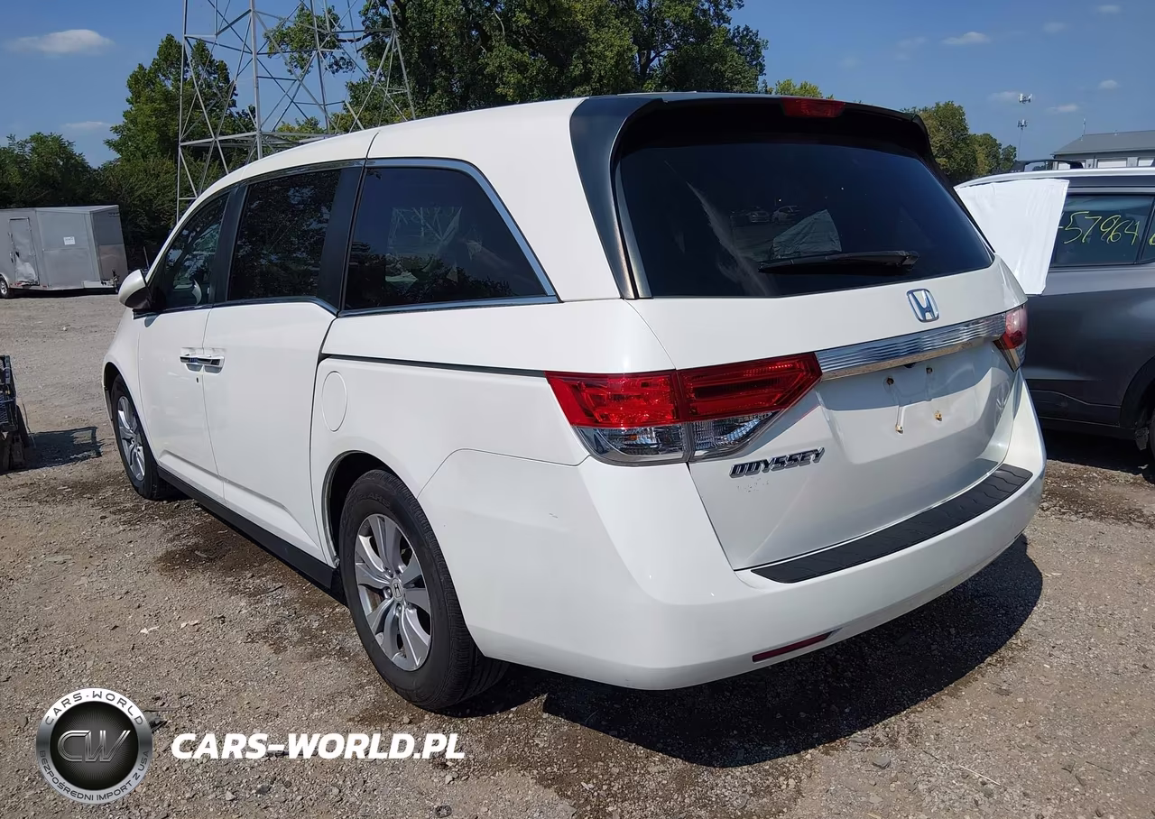 2016 Honda Odyssey Ex-L VIN:5FNRL5H61GB040832 - 3