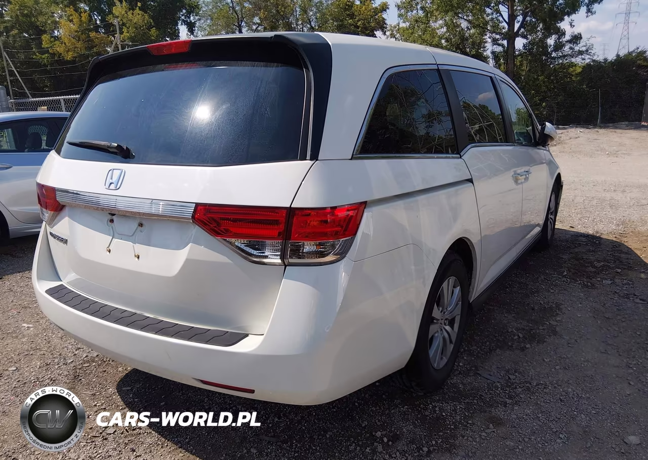 2016 Honda Odyssey Ex-L VIN:5FNRL5H61GB040832 - 4