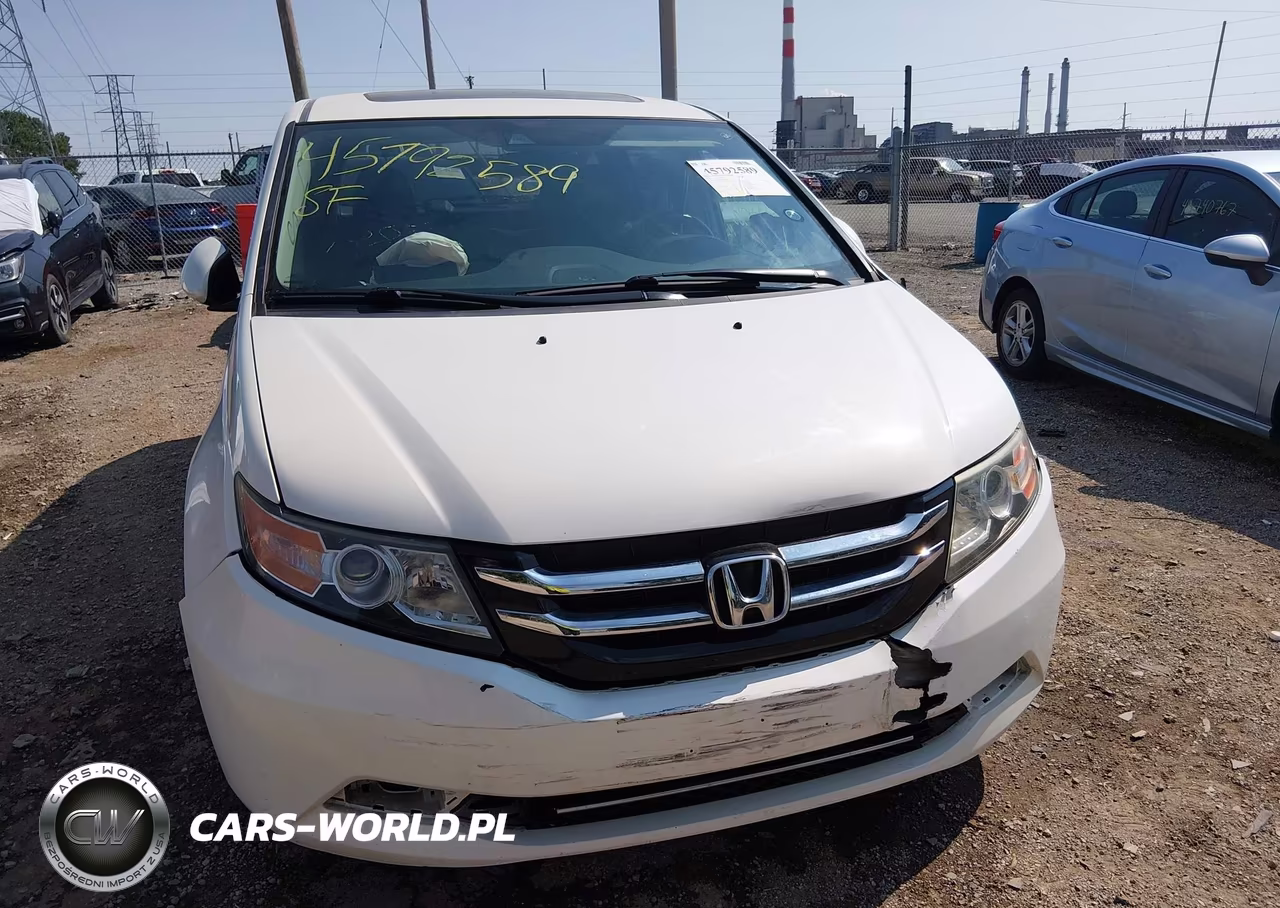 2016 Honda Odyssey Ex-L VIN:5FNRL5H61GB040832 - 6
