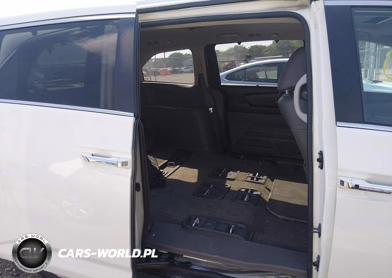 2016 Honda Odyssey Ex-L VIN:5FNRL5H61GB040832 - 8