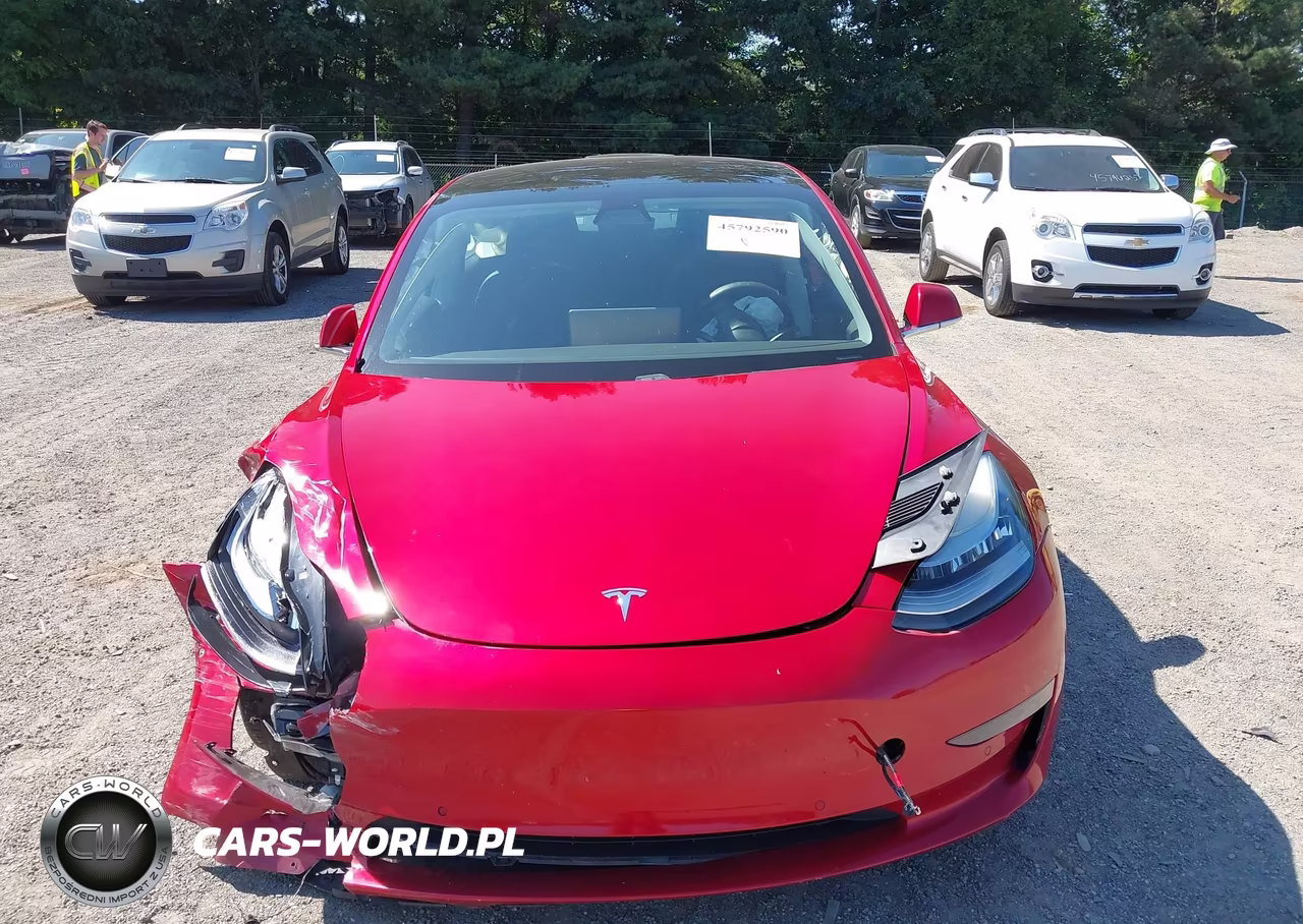 2020 Tesla Model 3 Standard Range Plus Rear-Wheel Drive-Standard Range Rear-Wheel Drive VIN:5YJ3E1EA4LF661283 - 10