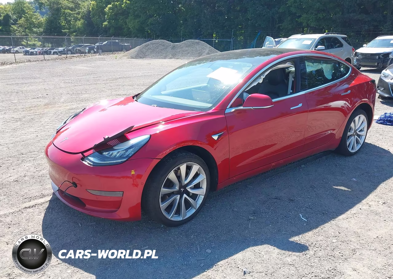 2020 Tesla Model 3 Standard Range Plus Rear-Wheel Drive-Standard Range Rear-Wheel Drive VIN:5YJ3E1EA4LF661283 - 2