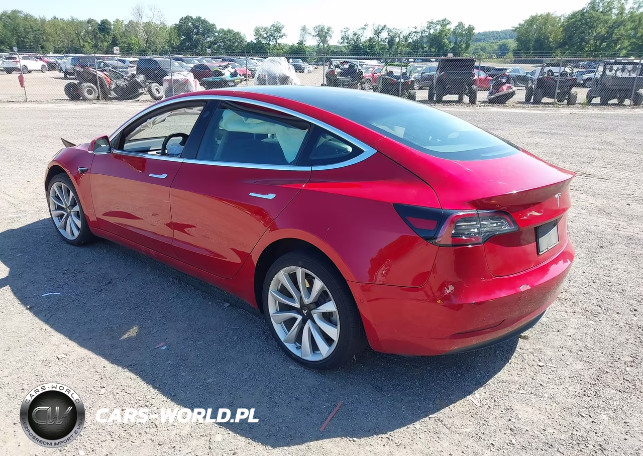 2020 Tesla Model 3 Standard Range Plus Rear-Wheel Drive-Standard Range Rear-Wheel Drive VIN:5YJ3E1EA4LF661283 - 3