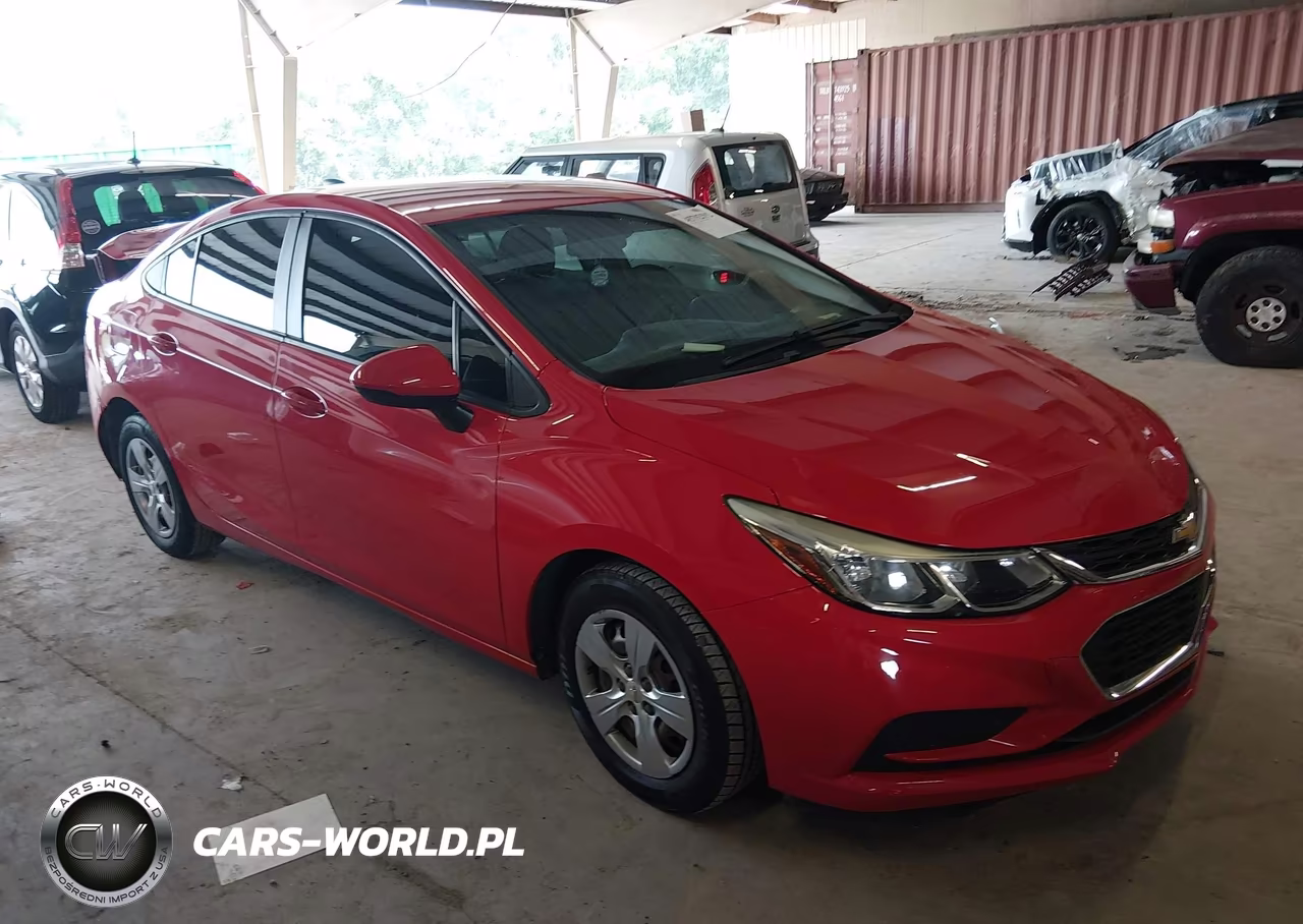2018 Chevrolet Cruze Ls Auto – zdjęcie 1 z 19