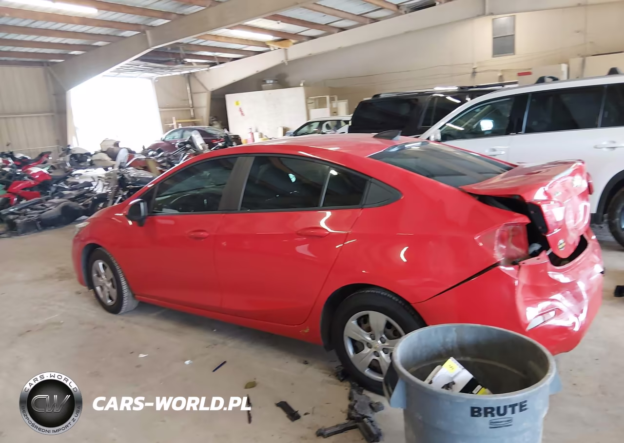 2018 Chevrolet Cruze Ls Auto VIN:1G1BC5SM0J7169028 - 15