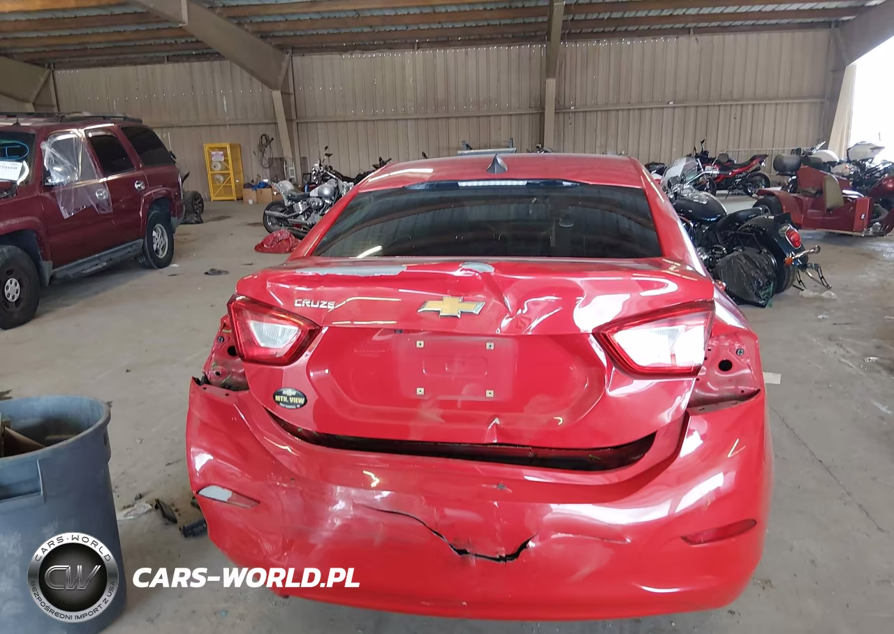 2018 Chevrolet Cruze Ls Auto VIN:1G1BC5SM0J7169028 - 17