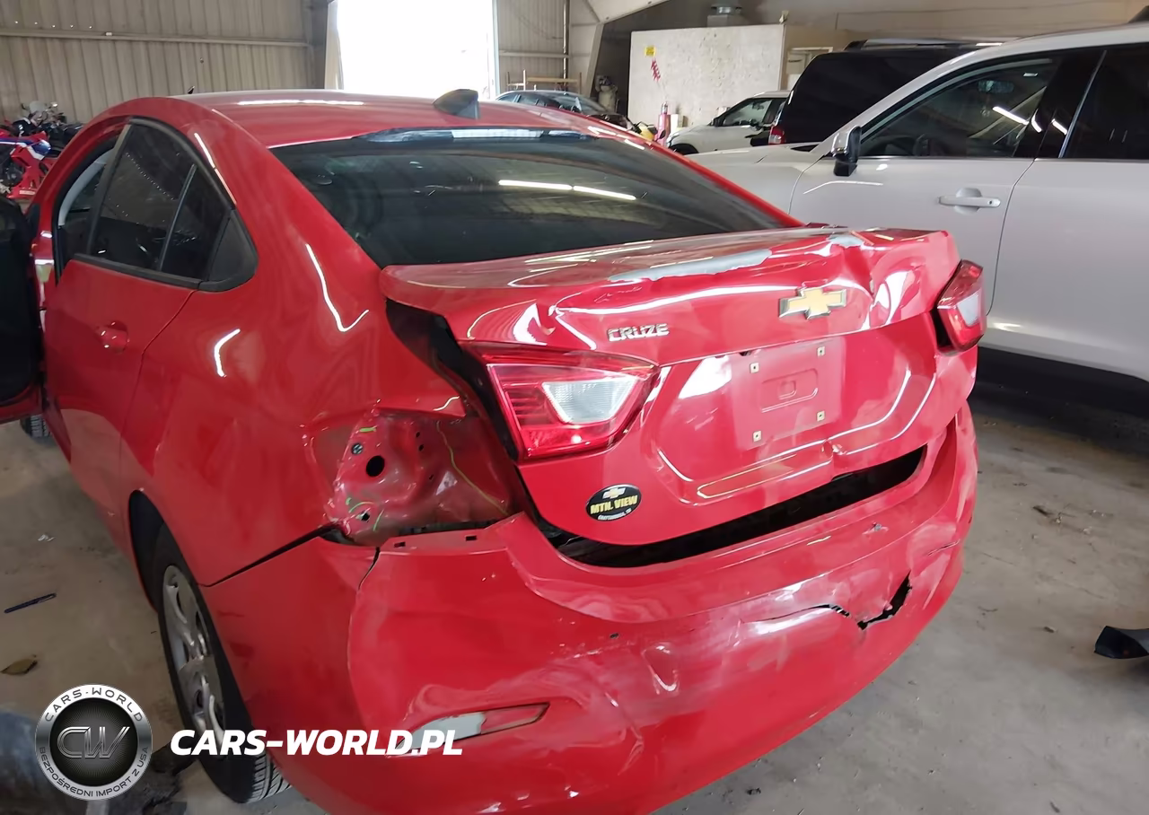2018 Chevrolet Cruze Ls Auto VIN:1G1BC5SM0J7169028 - 18