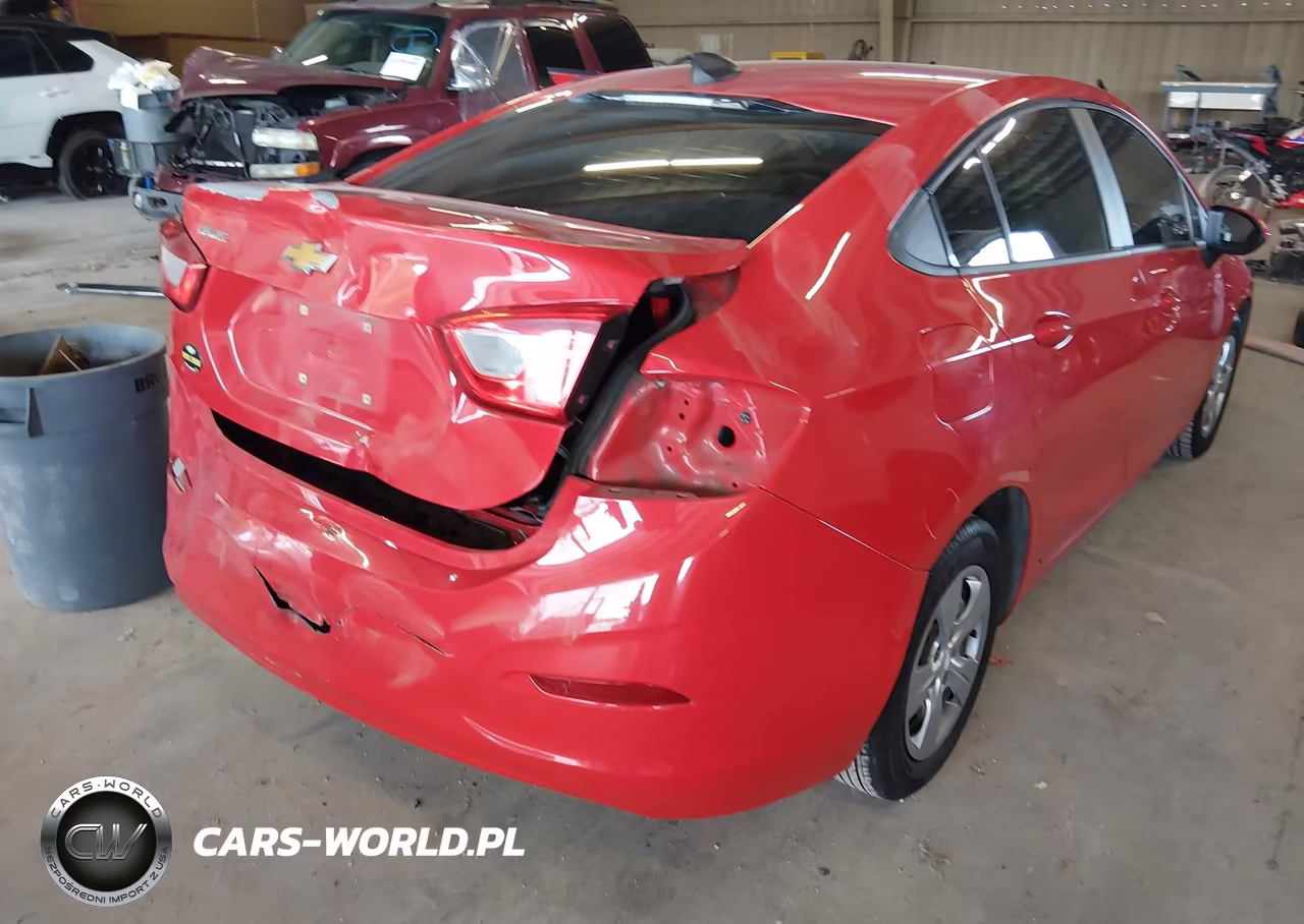 2018 Chevrolet Cruze Ls Auto VIN:1G1BC5SM0J7169028 - 19