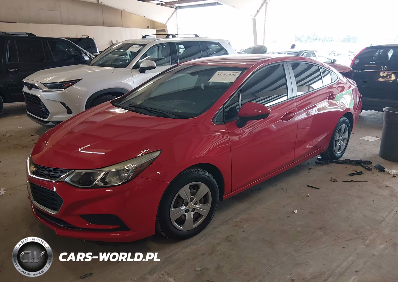 2018 Chevrolet Cruze Ls Auto VIN:1G1BC5SM0J7169028 - 2