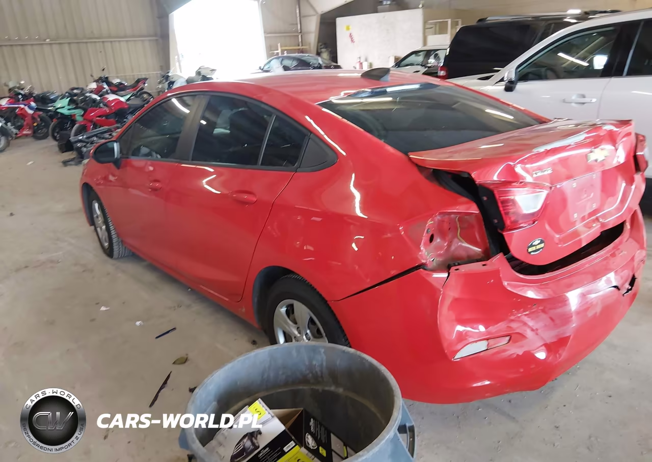 2018 Chevrolet Cruze Ls Auto VIN:1G1BC5SM0J7169028 - 3