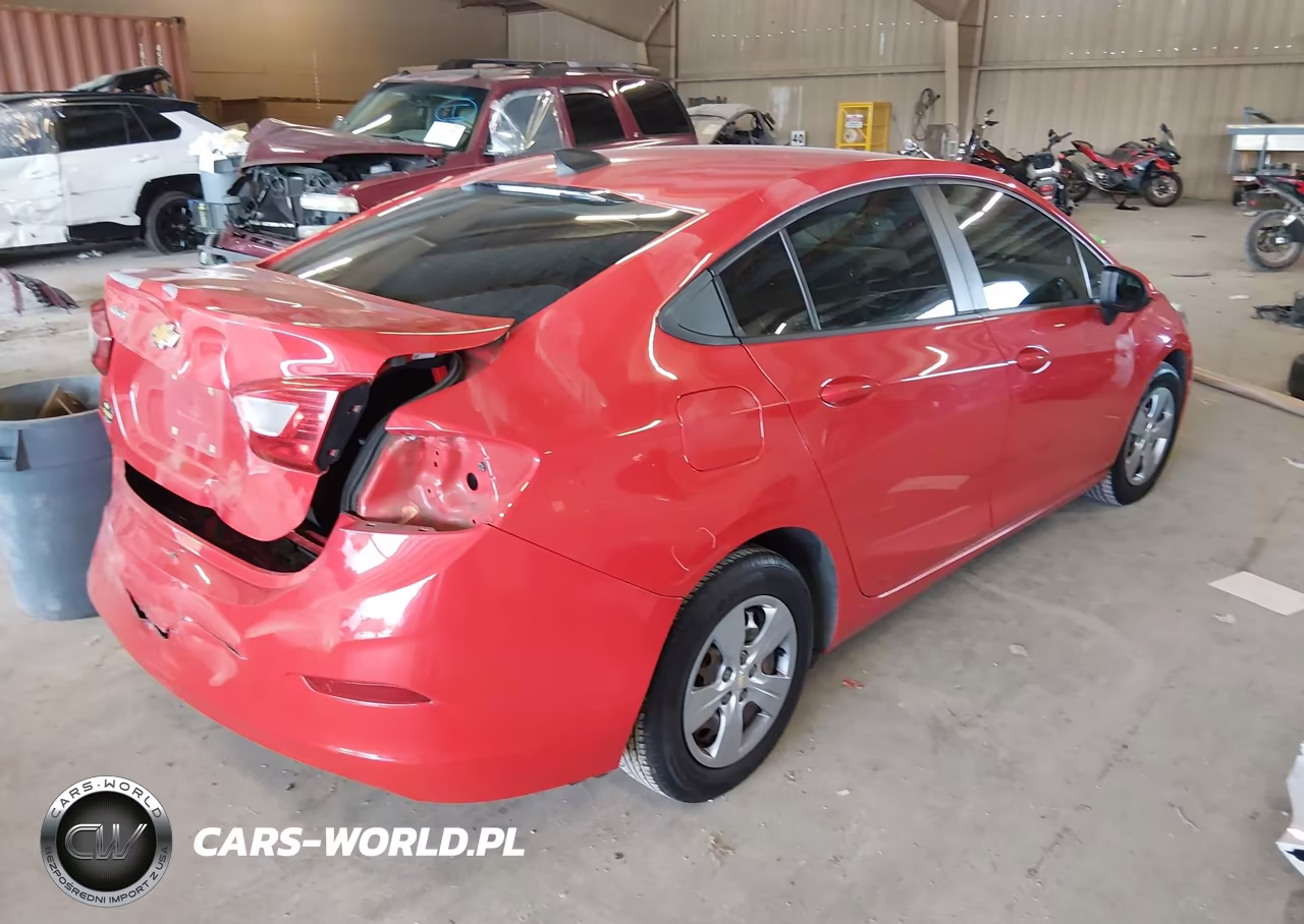 2018 Chevrolet Cruze Ls Auto VIN:1G1BC5SM0J7169028 - 4