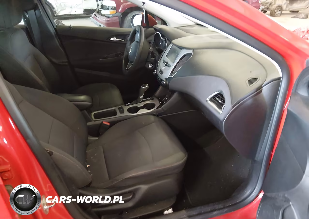 2018 Chevrolet Cruze Ls Auto VIN:1G1BC5SM0J7169028 - 5