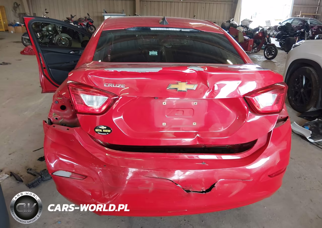 2018 Chevrolet Cruze Ls Auto VIN:1G1BC5SM0J7169028 - 6