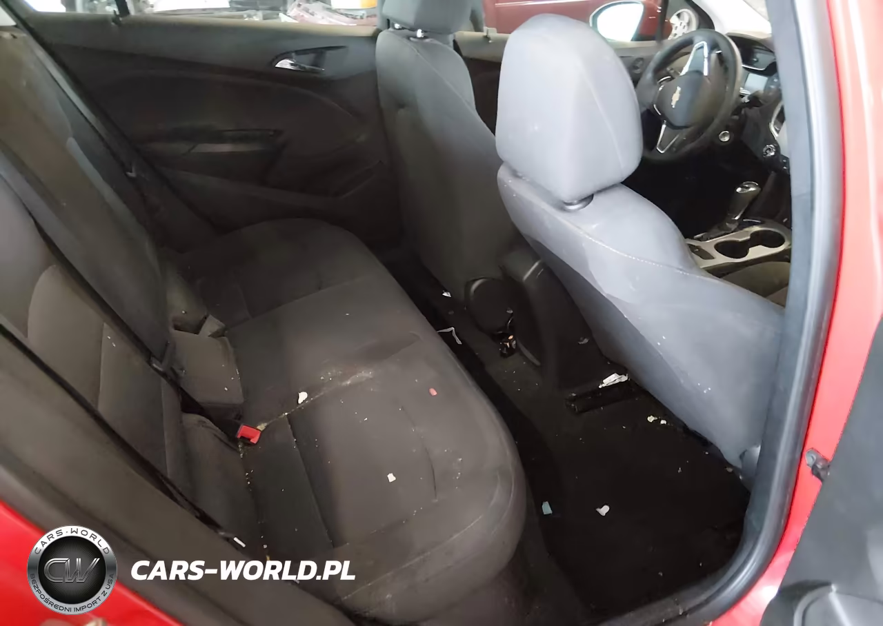 2018 Chevrolet Cruze Ls Auto VIN:1G1BC5SM0J7169028 - 8