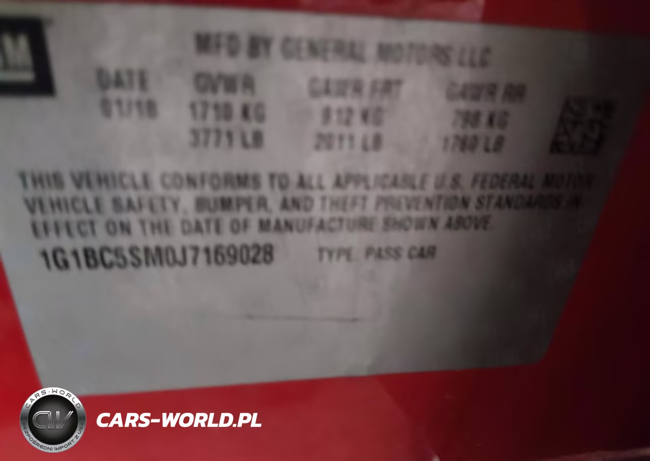 2018 Chevrolet Cruze Ls Auto VIN:1G1BC5SM0J7169028 - 9
