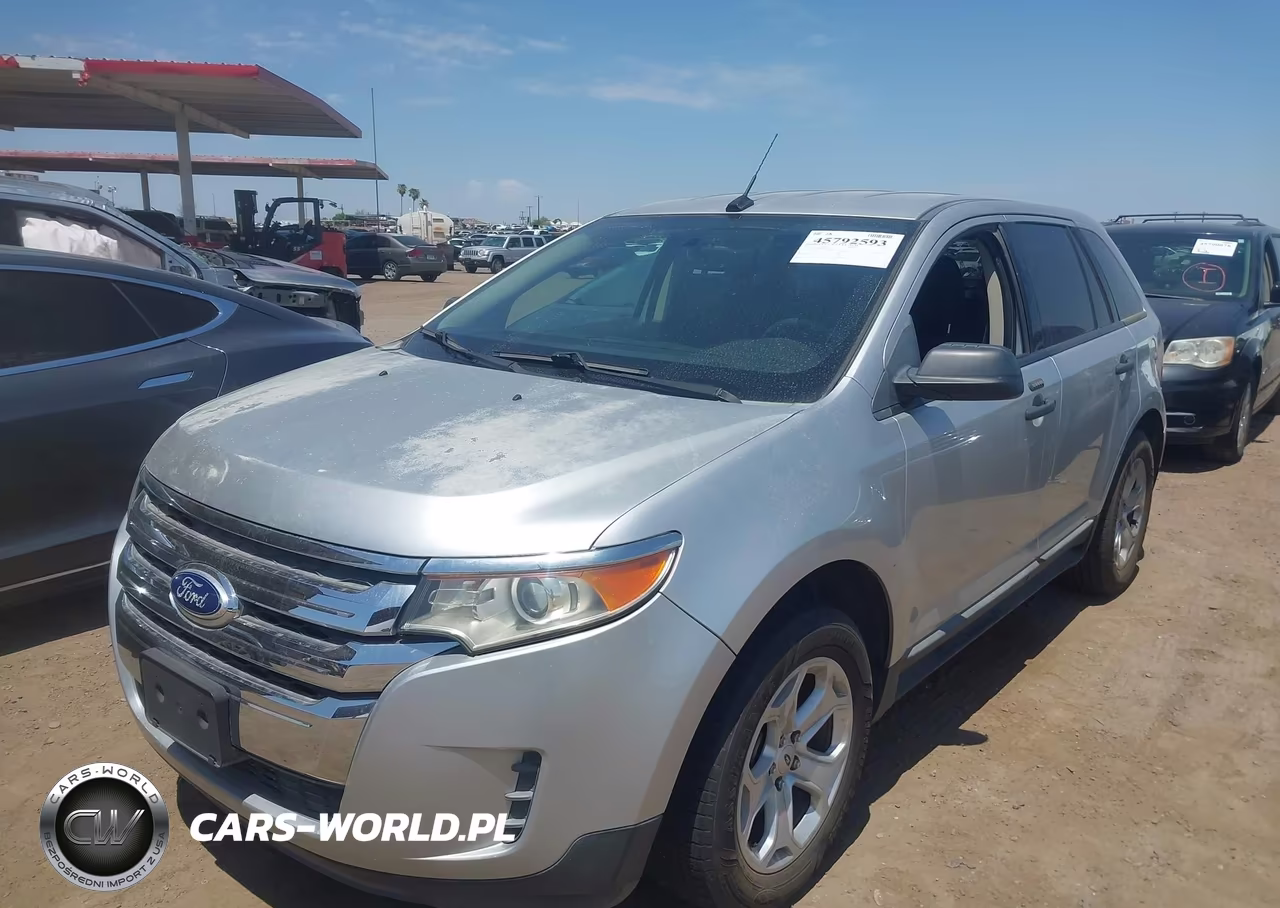 2014 Ford Edge Se VIN:2FMDK3G92EBB47617 - 2