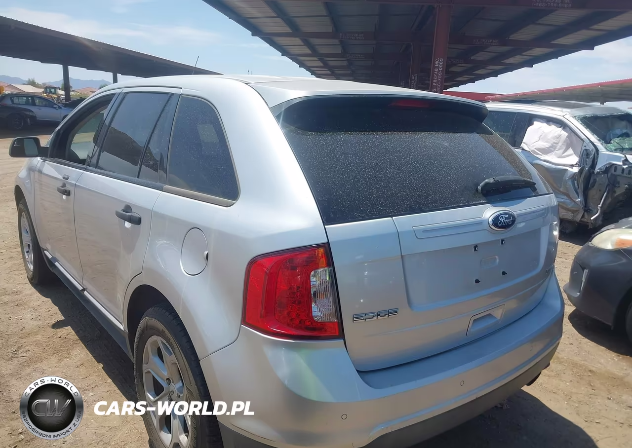 2014 Ford Edge Se VIN:2FMDK3G92EBB47617 - 3