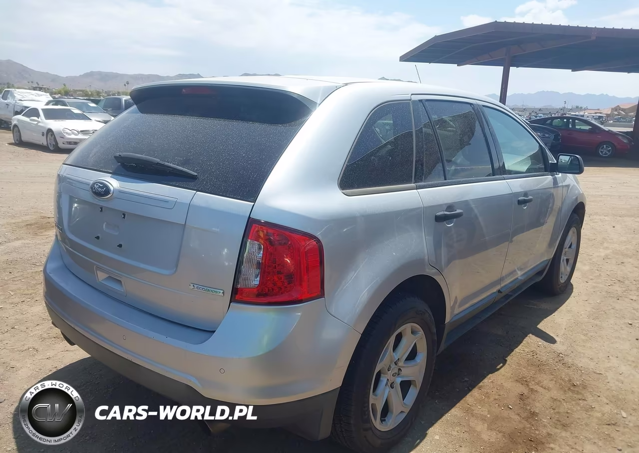 2014 Ford Edge Se VIN:2FMDK3G92EBB47617 - 4
